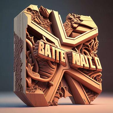 3D model Destruction Allstars game (STL)